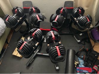 Bowflex dumbbells 552 & https://offerup.com/redirect/?o=UmFja3MuUmVhZA== the description below for more info.
