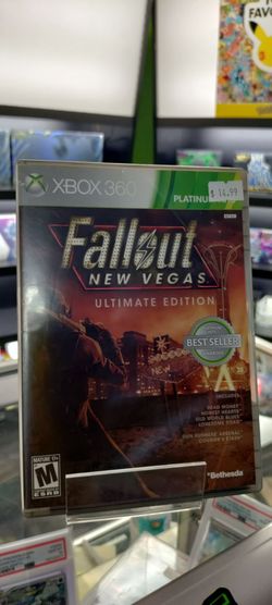 Fallout New Vegas Ultimate Edition Xbox 360