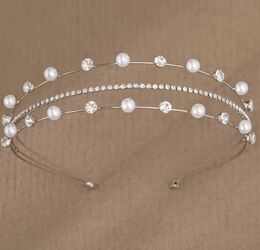 Wedding Pearl Headband
