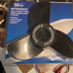 Trolling Motor Blade