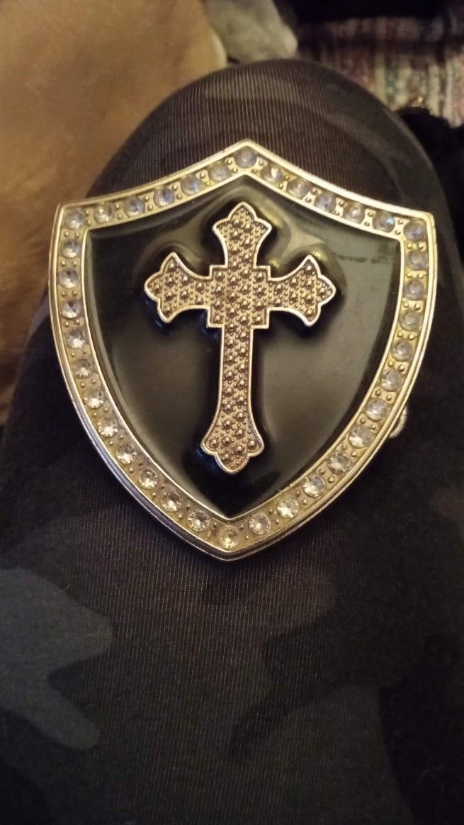 Badass Cross Belt Buckle