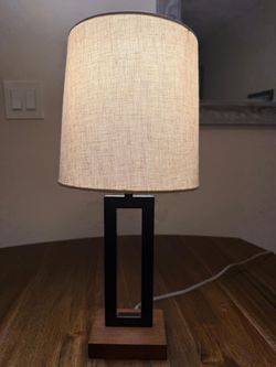 Table Lamps with Linen Shade