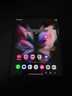 Galaxy zfold 3 256g