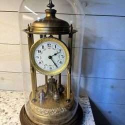 Antique “Forestville “ Anniversary Clock 