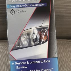 New 3M Headlight Restorer