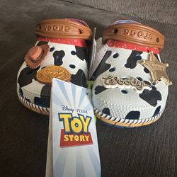 Disney’s Toy Story Woody Crocs