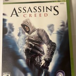 Xbox 360 Assassin’s Creed
