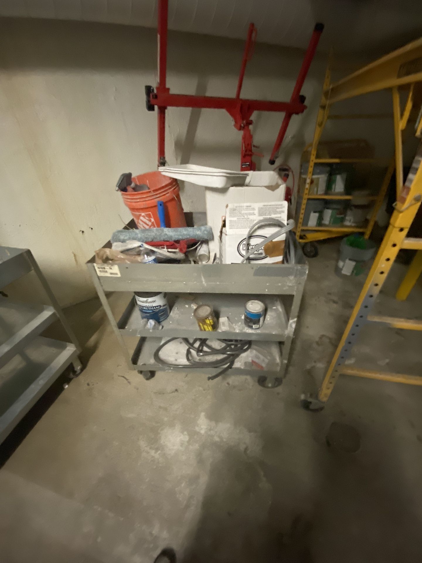 Metal Welded Cart 