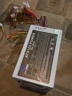 335 watt desktop power supply (psu)
