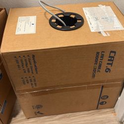 CAT 6 LAN CABLE 1000FT [305M]