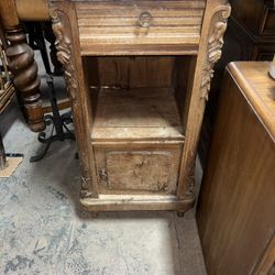 Marble Top Nightstand 120 Plus Years Old