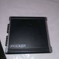 Kicker Amp 