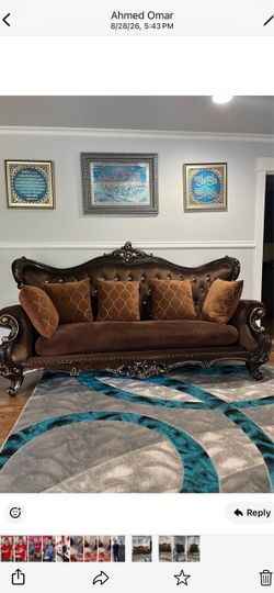 Sofa set 4 pieces