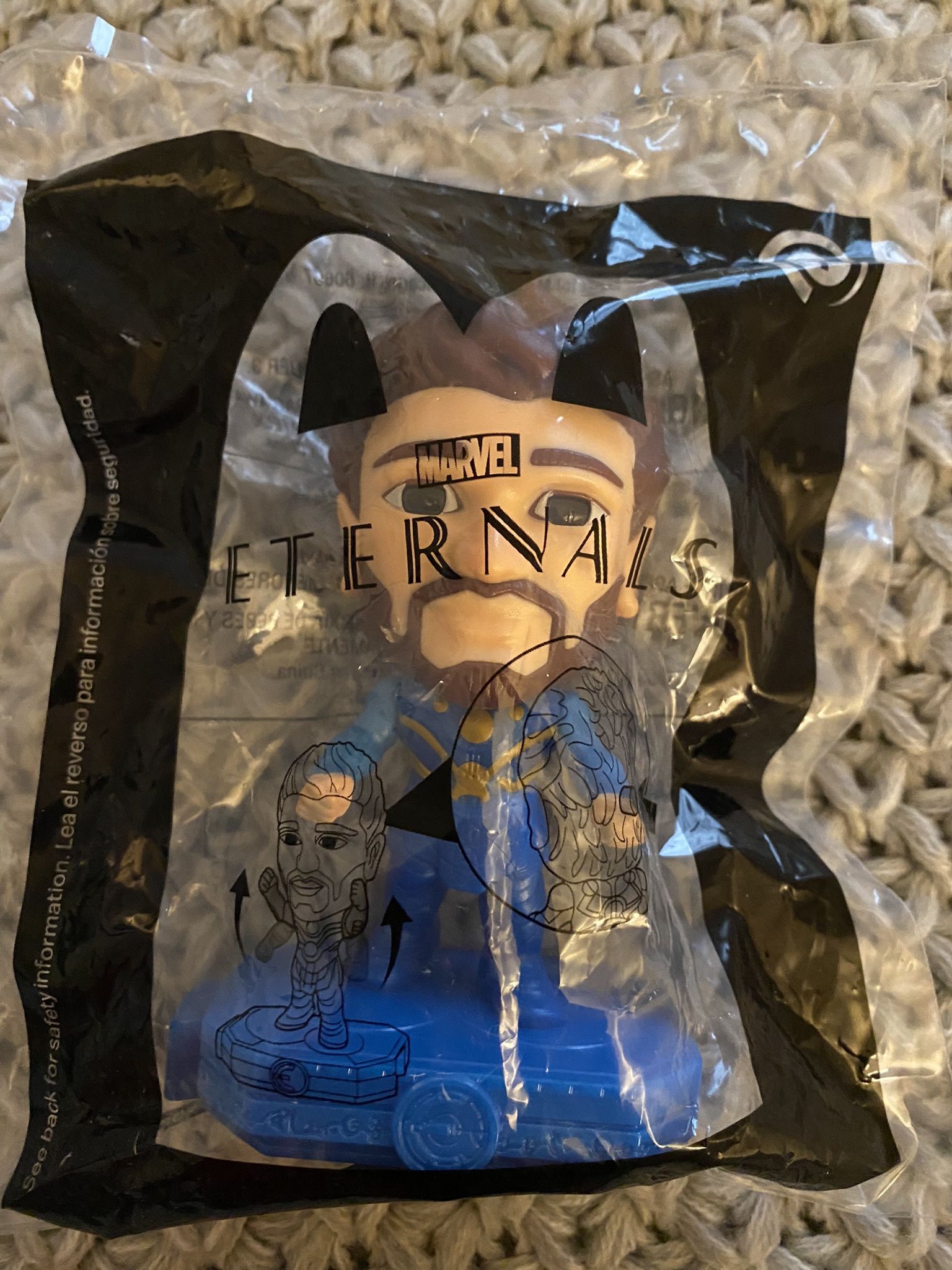 McDonald’s Happy Meal Toy Marvel Externals