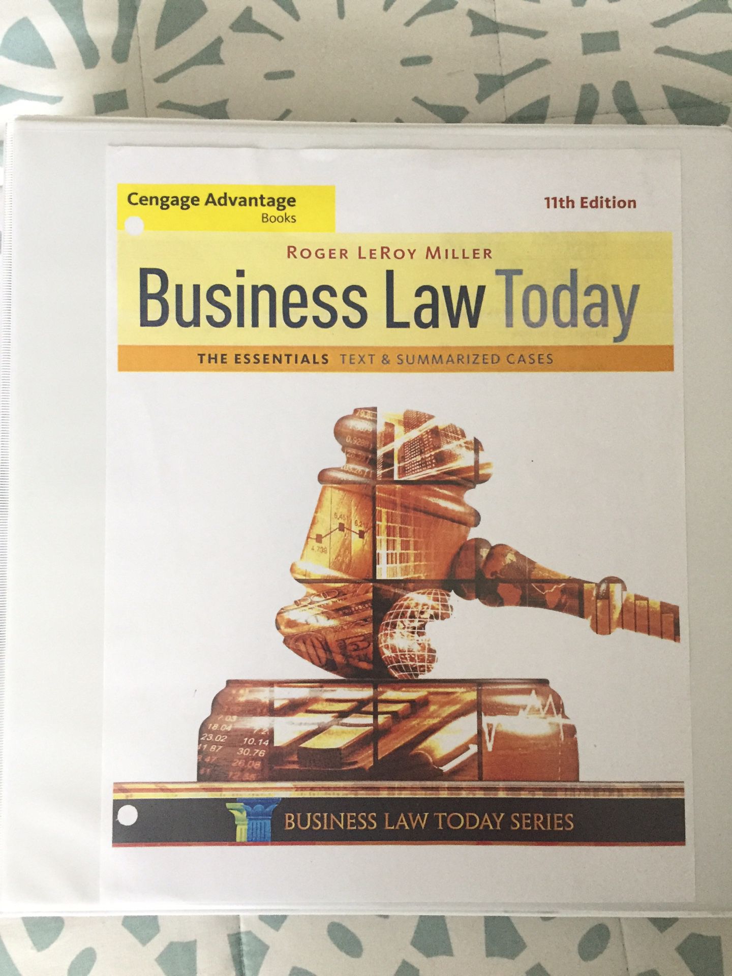 Business Law Today 11th Edition Roger LeRoy Miller