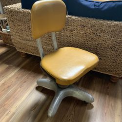 Industrial Vintage Office Chair
