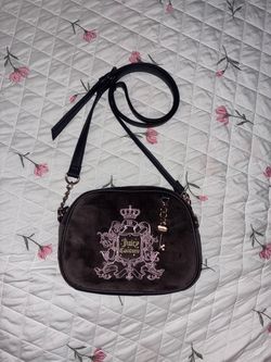 Juicy Couture Velvet Crossbody Bag