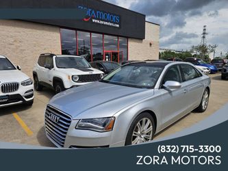 2013 Audi A8 L
