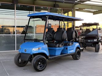 2024 Epic E60l Ev Golf Cart