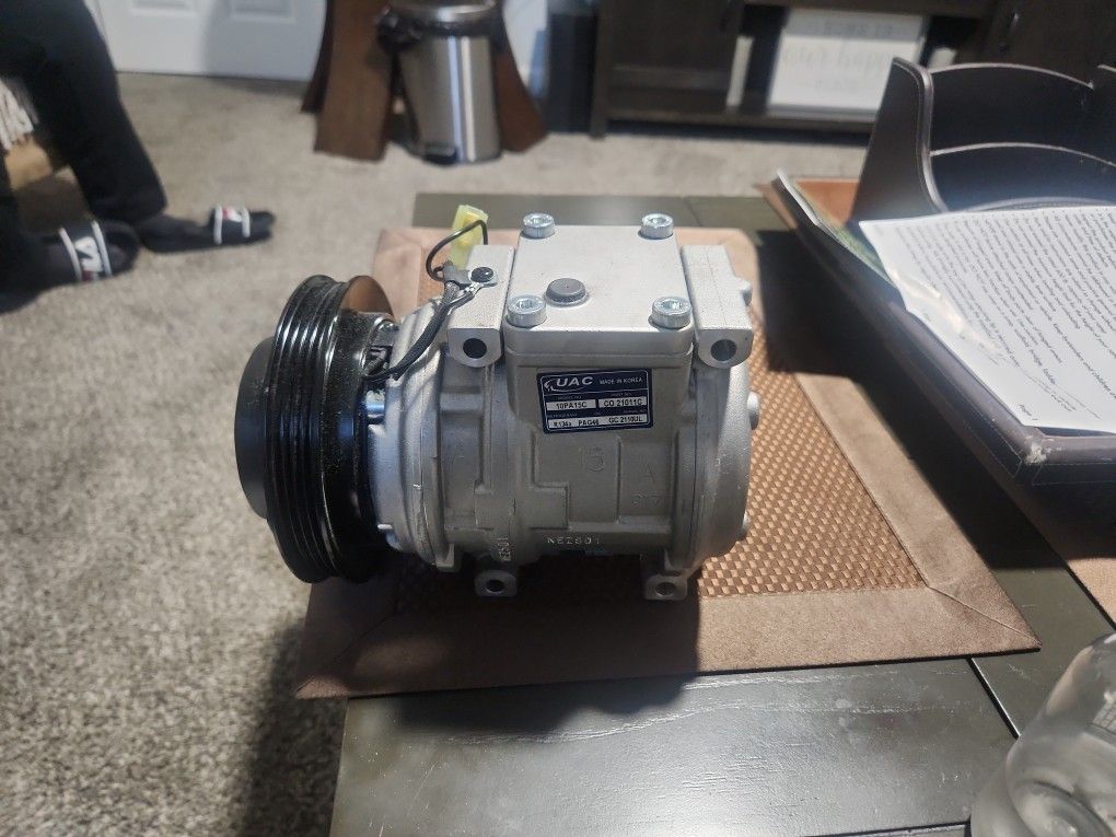 New Air Conditioner Compressor 1996 Honda Civic
