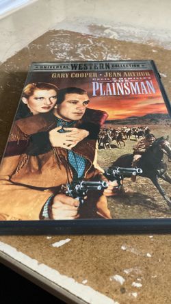 The plainsman DVD