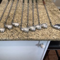 Taylormade RAC LT Irons. $240