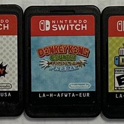 Nintendo Switch Games 