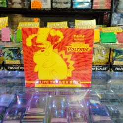 Pokemon Vivid Voltage Elite Trainer Box 