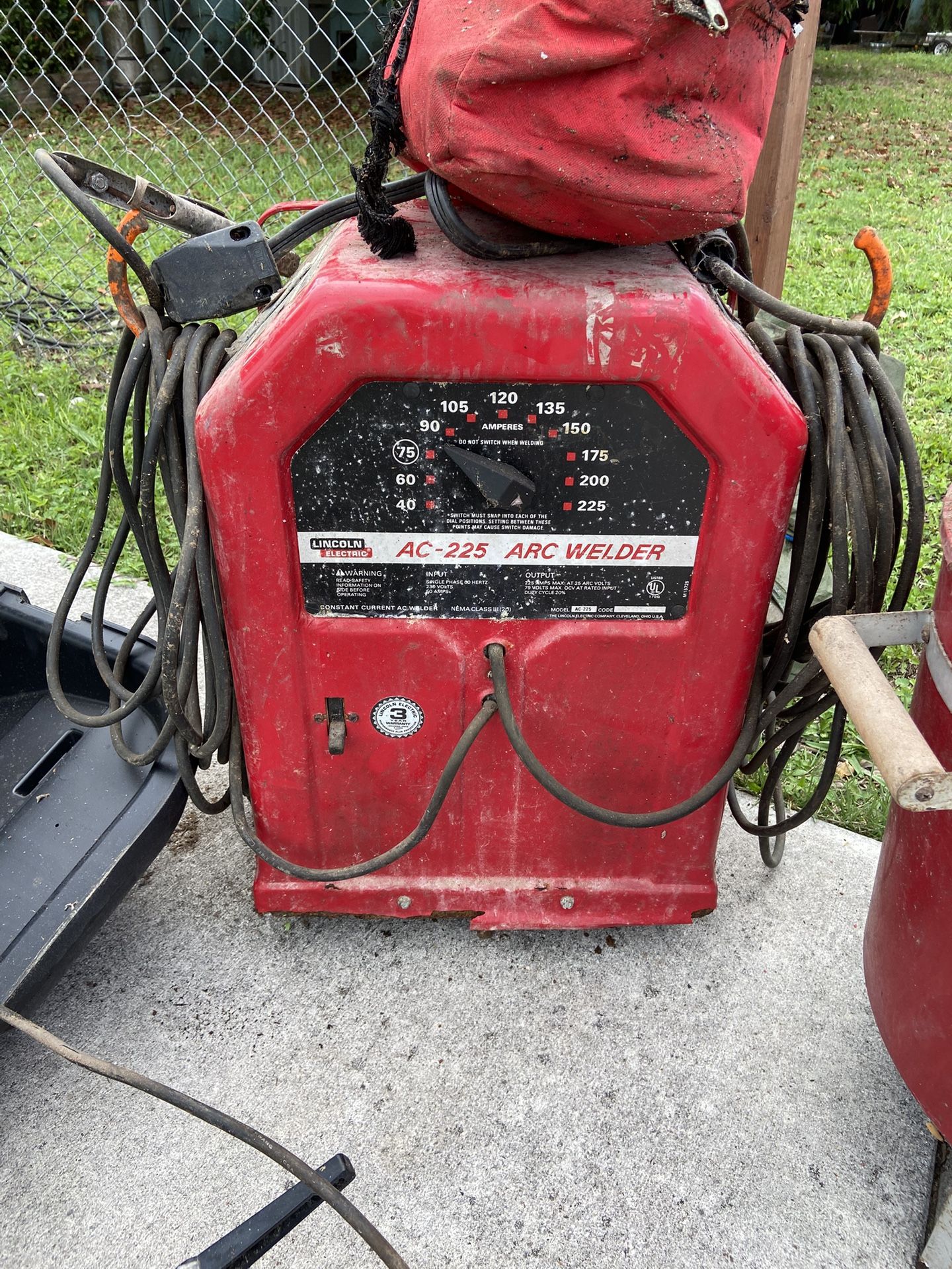 Stick Welder , 10 Ft Ladders &20 Ft Extendable