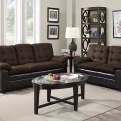 💥SPECIAL SALES 💥  Loveseat & Sofa 🛋️ - Coming In Box 📦-  Free Delivery 🚚 To Reasonable Distance