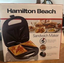 Hamilton Beach Sandwich Maker