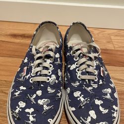 VansXSnoopy mens sneaker