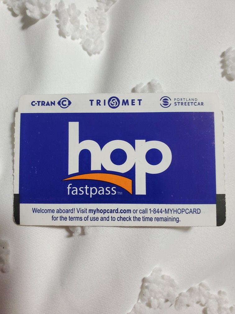 Tri-Met Bus Pass
