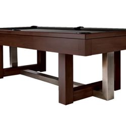 Abbey Pool Table In Espresso, New In Boxes