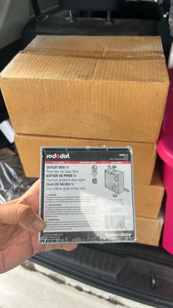 Outlet box