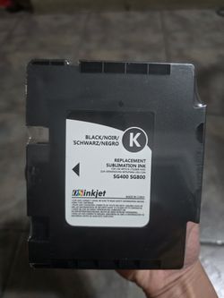 Inkjet INK Replacement Sublimation INK sg400 sg800