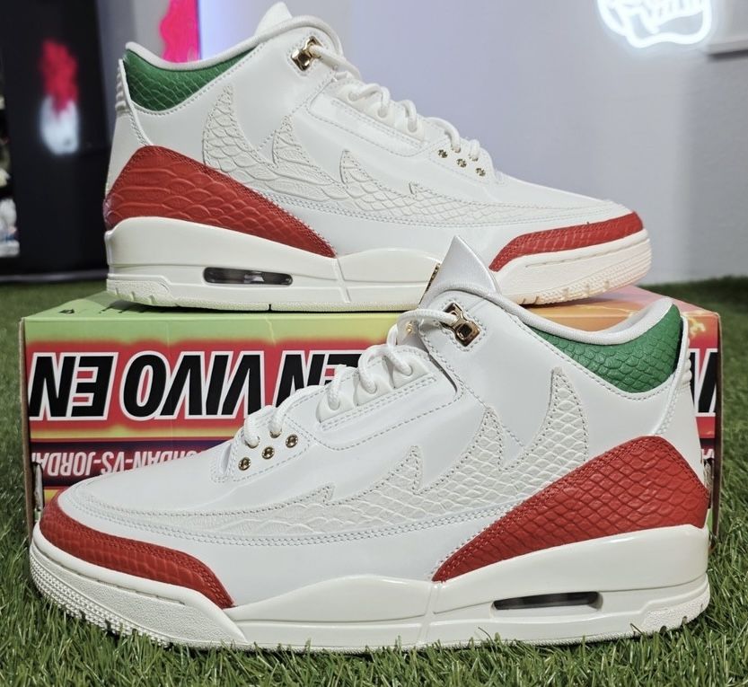 AIR JORDAN 3 EL VUELO SIZE 12 MEN’S