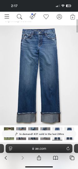 American Eagle Stovepipe Jeans