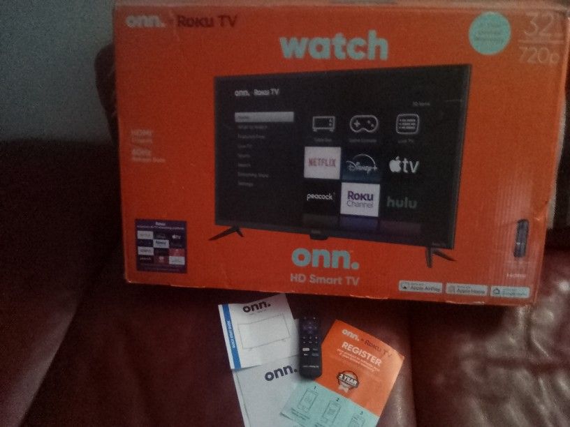 32 Inch Roku TV 3 Mos Old Rarely Used