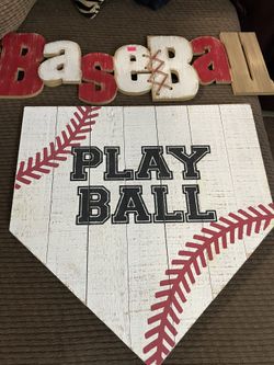 Baseball Decor