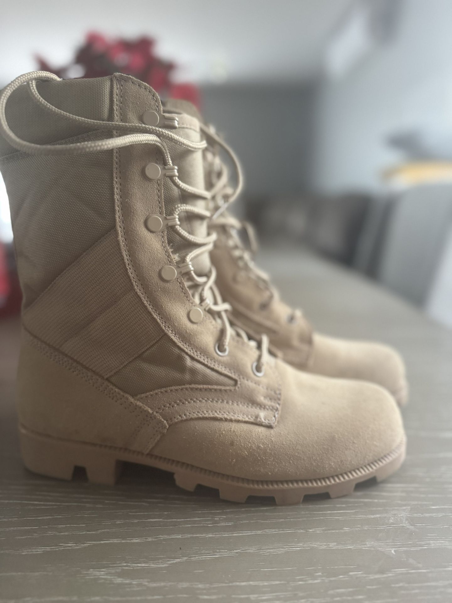 Real Military Boots 