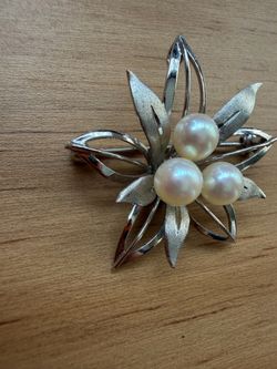 Broach/ pendant for a necklace it has a bail