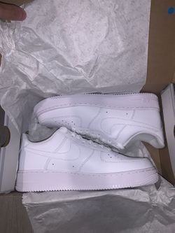Air Force 1 White Size 9