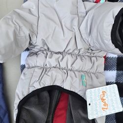 Dog Coats/jackets. See Sizes In Description  Pick Up Near MLK/CRAIG 