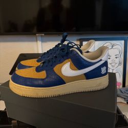 Nike Air Force One Sz 10.5 undefeated used 4x