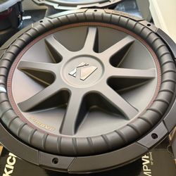 Kicker 15” Subwoofer 