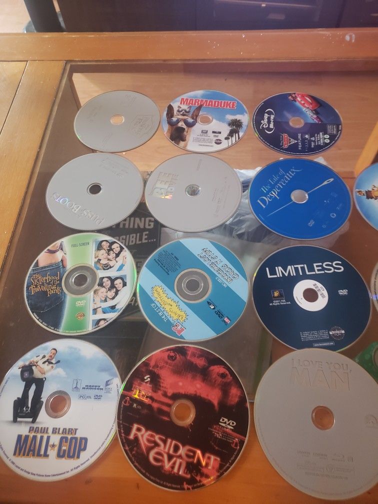 DVD N Bluray Lot
