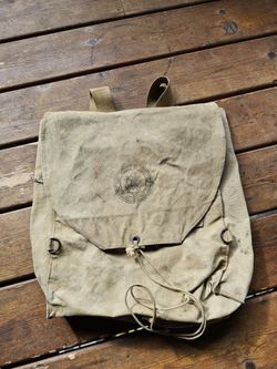 Vintage BSA Backpack