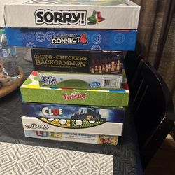 Board Games For Sale 
