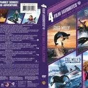 Free Willy 1-4 W/dvd Case